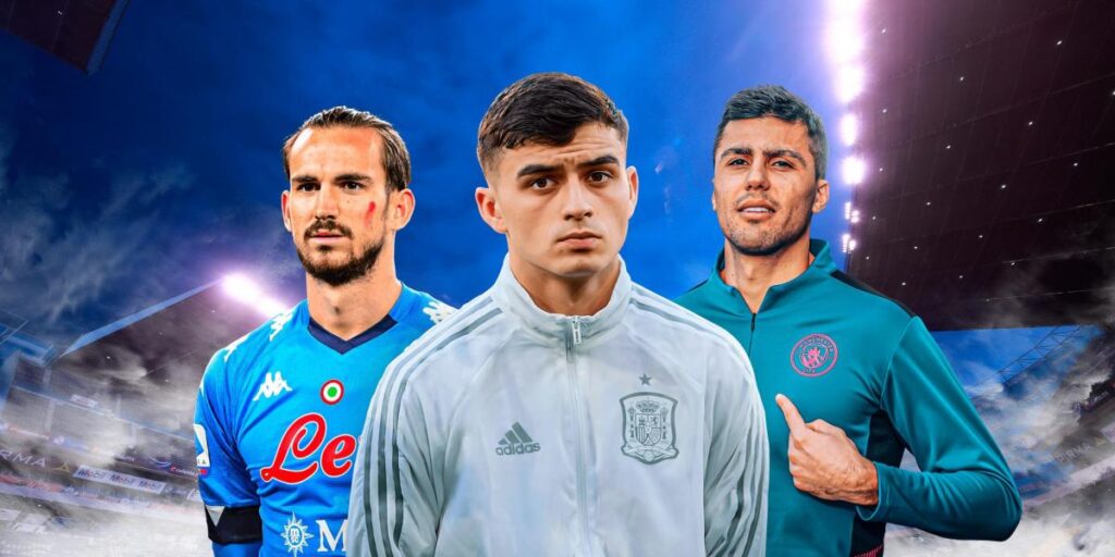 Los diez jugadores españoles con más valor de mercado