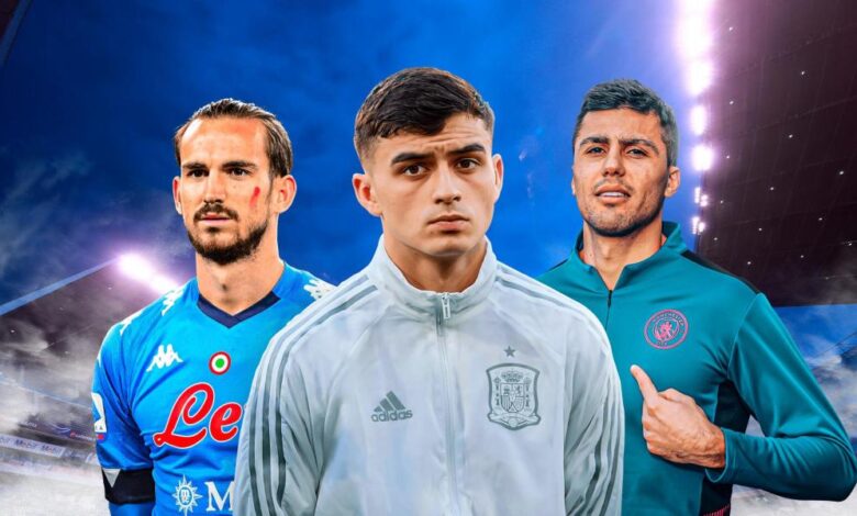 Los diez jugadores españoles con más valor de mercado