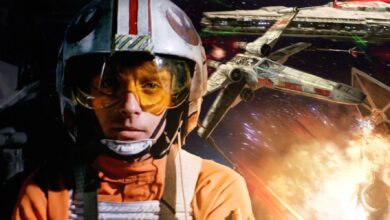 Los dos X-Wing de Luke Skywalker muestran la diferencia entre Canon y Legends