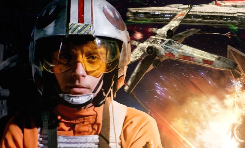 Los dos X-Wing de Luke Skywalker muestran la diferencia entre Canon y Legends