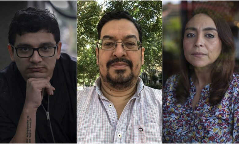 Los exiliados de Bukele