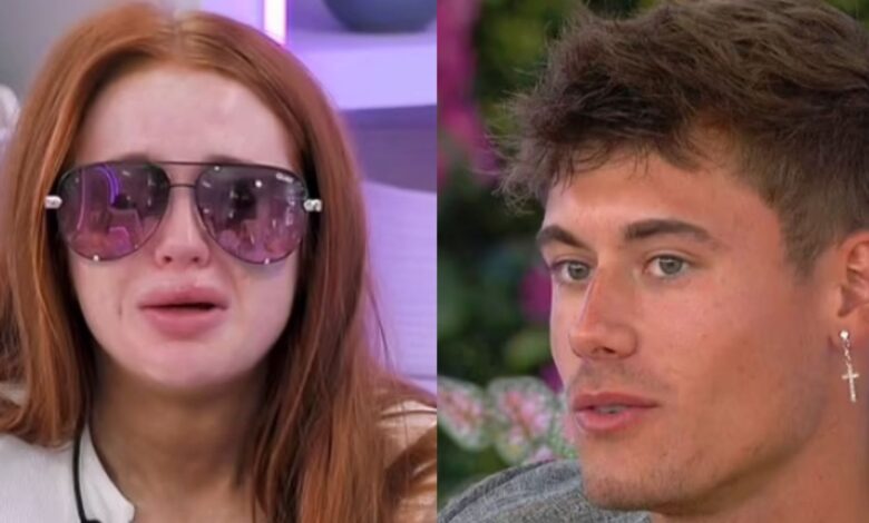 Los fanáticos de Love Island USA esperan que Isaiah se quede con Sydney