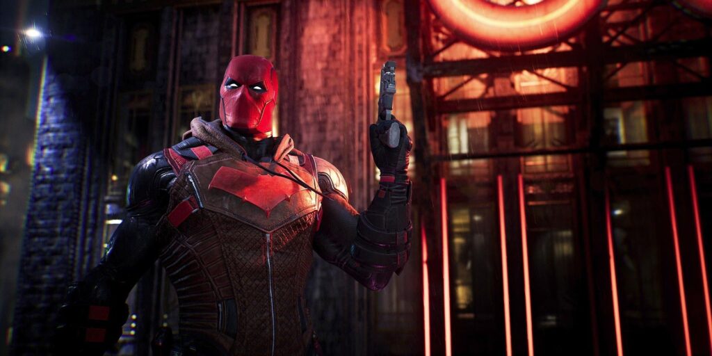 Red Hood in Gotham Knights
