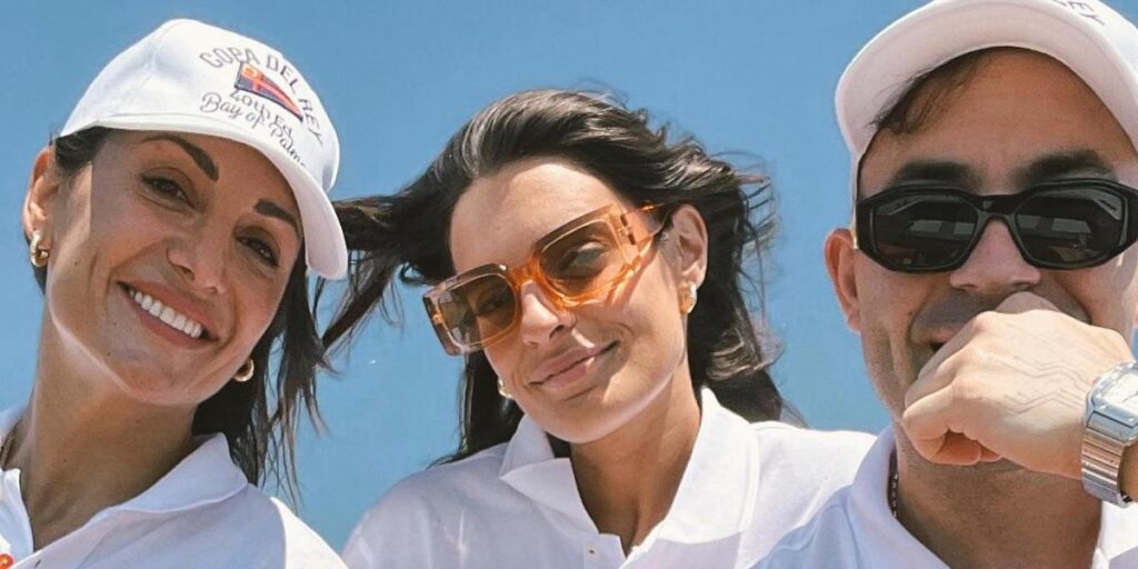 Los influencers de moda no se pierden la Copa del Rey Mapfre de vela