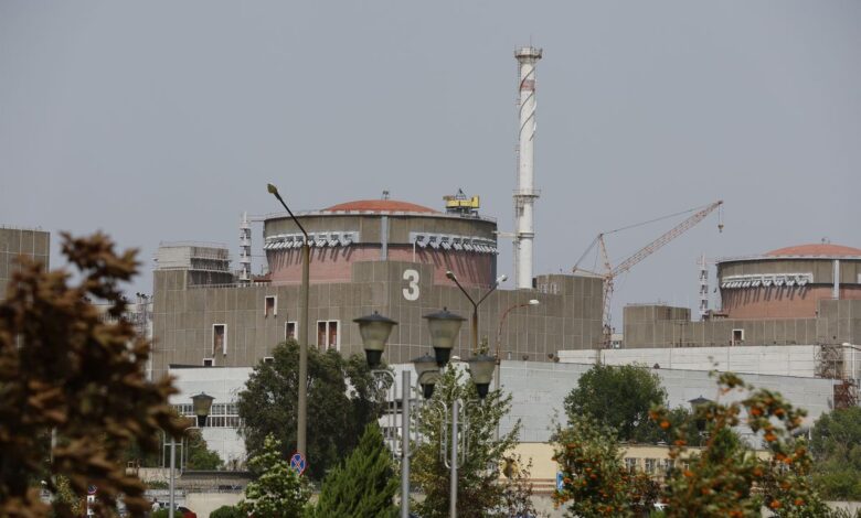 Los inspectores de la ONU viajan a Zaporiyia mientras continúan los combates junto a la central nuclear ucrania