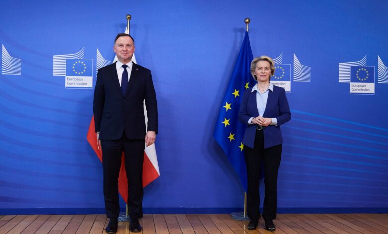 Los jueces europeos llevan a Bruselas a los tribunales por aprobar el plan de recuperación de Polonia