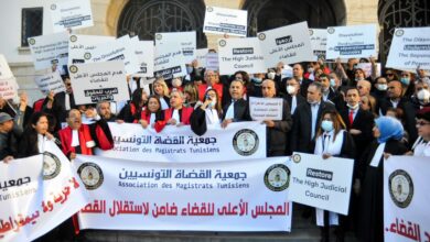 Los jueces lideran la resistencia al poder absoluto de Kais Said en Túnez