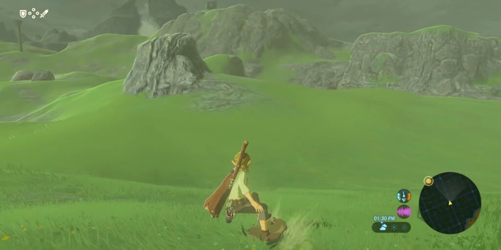 Los lugares de surf con escudo más tubular de Breath Of The Wild