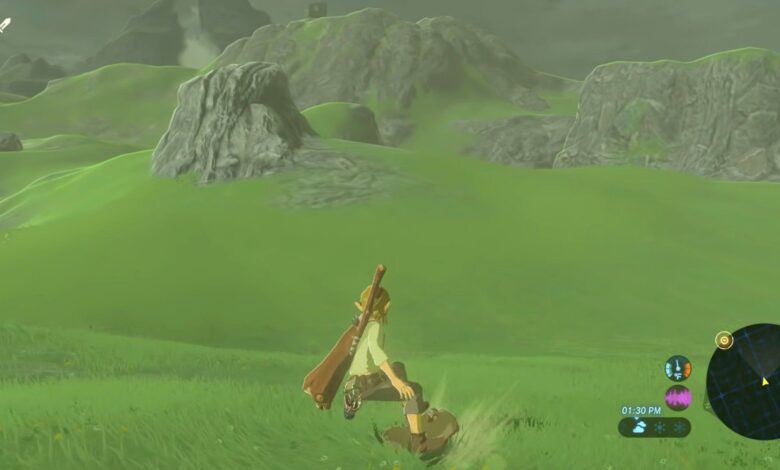 Los lugares de surf con escudo más tubular de Breath Of The Wild