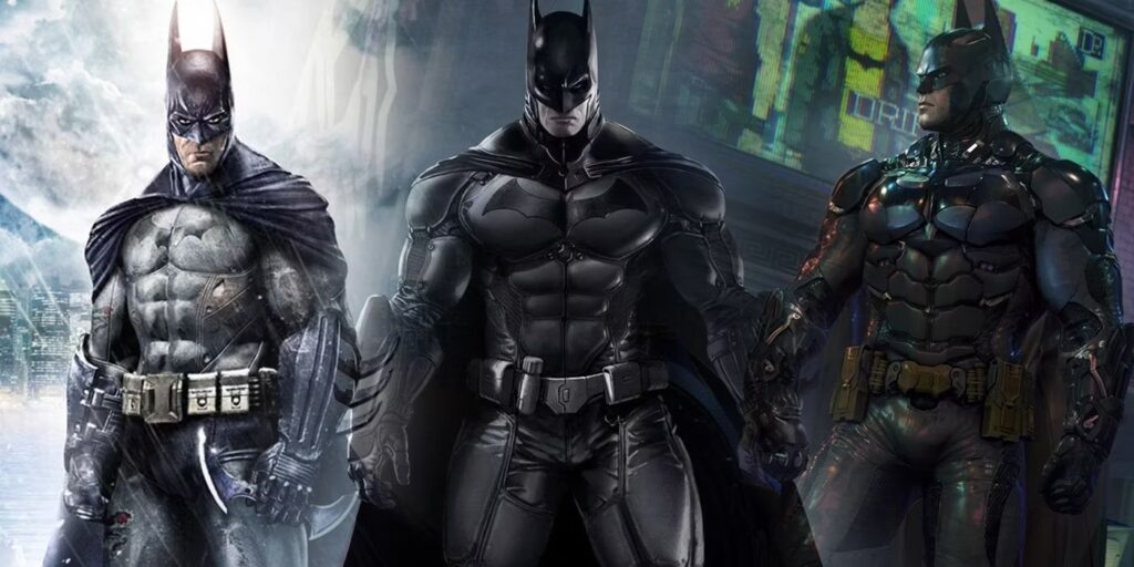 Los mejores disfraces de Batman de DC que faltan en los juegos Arkham de Rocksteady