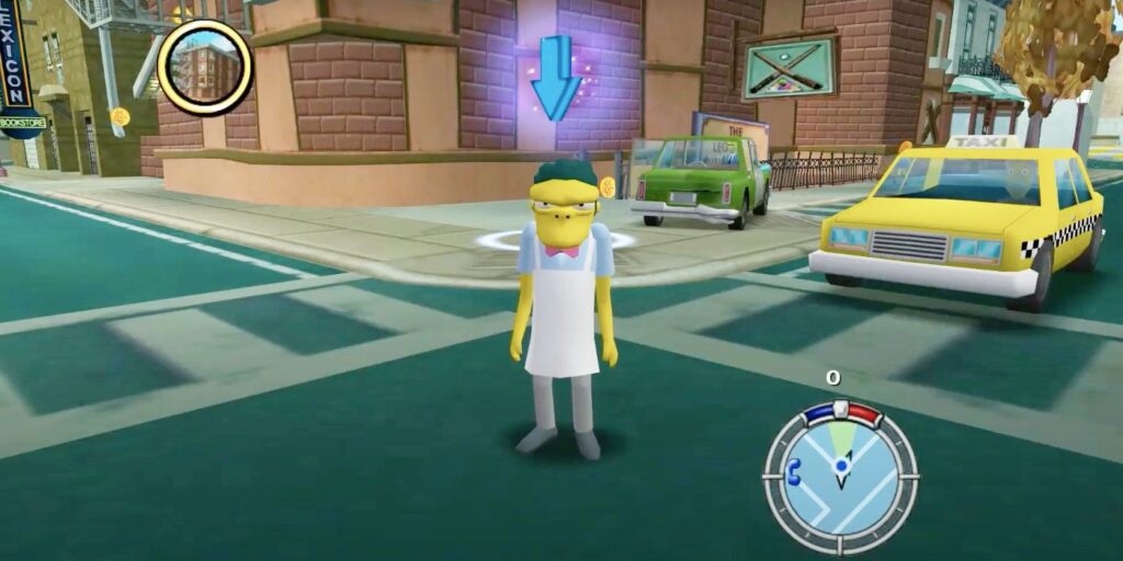 Los mejores mods de Simpson: Hit & Run Story que presentan nuevos personajes