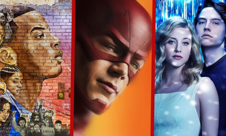 Los programas de CW llegarán a Netflix en 2023