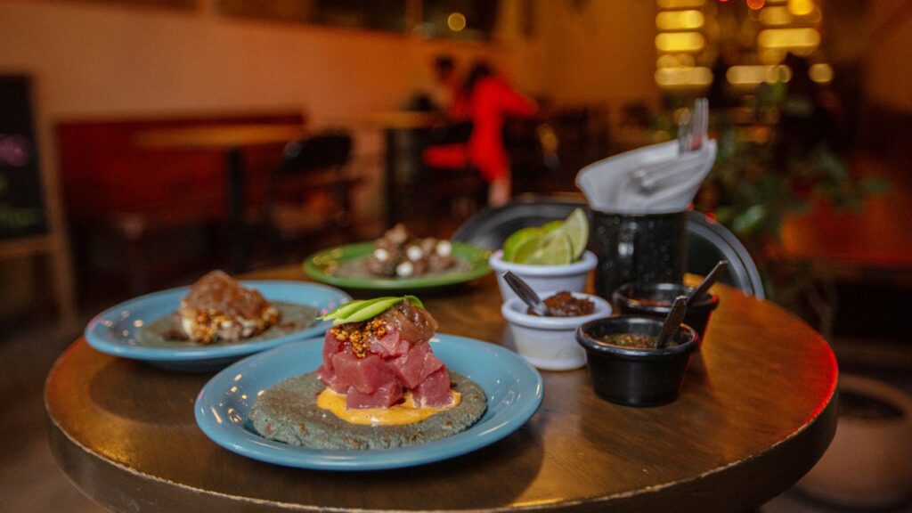 Los tacos de autor: cómo llevar al límite el platillo popular de México