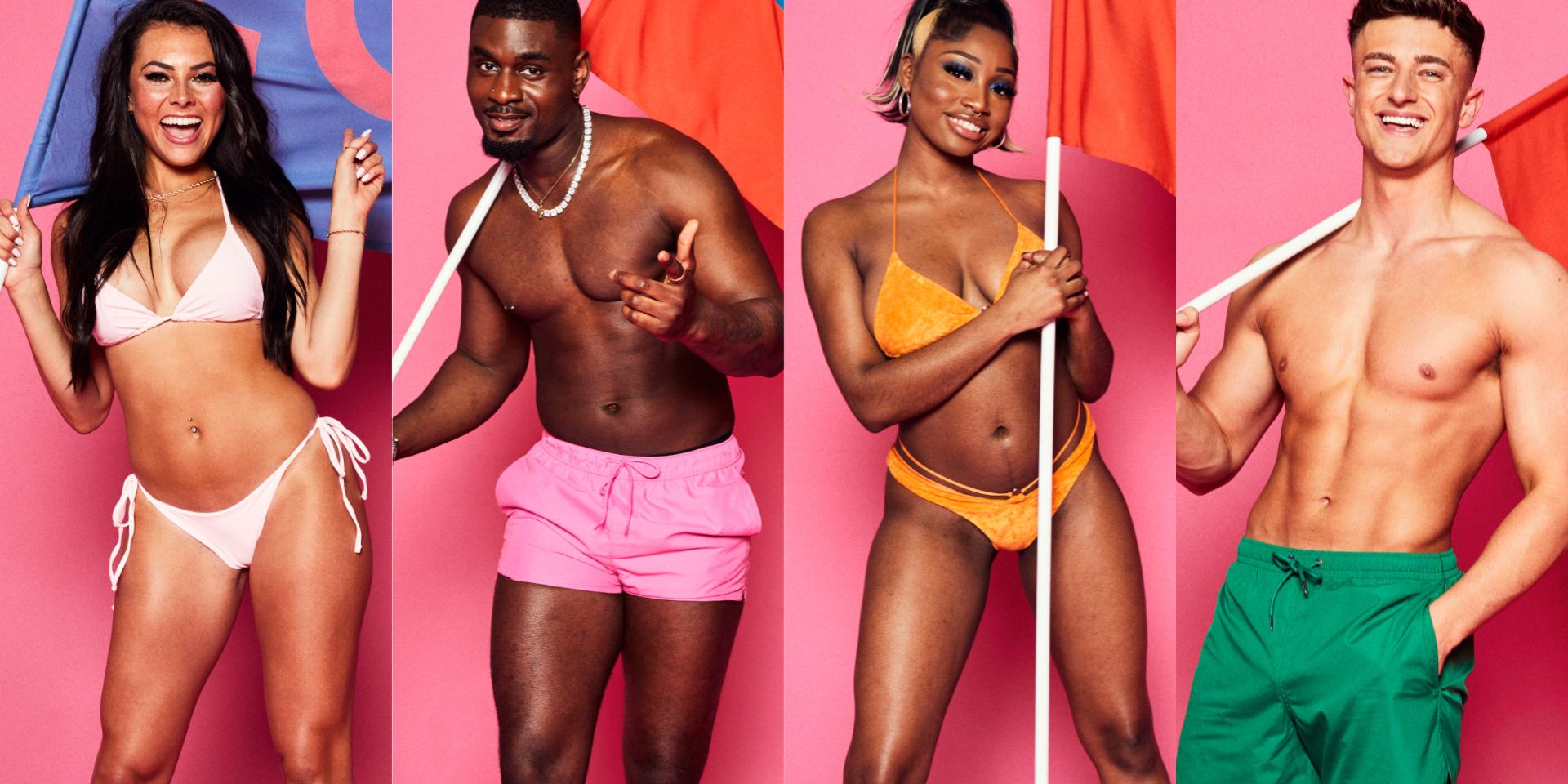 Love Island UK: concursantes de la temporada 8 en Instagram