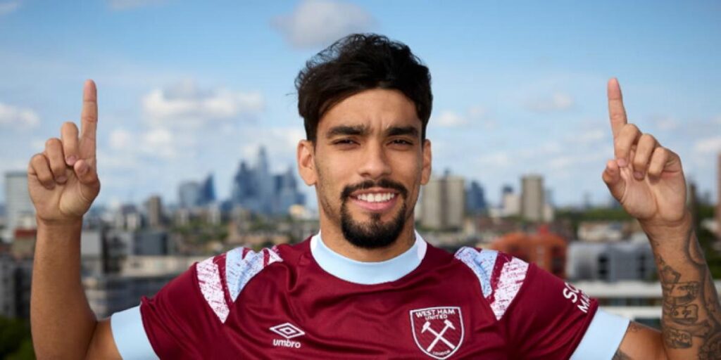 Lucas Paquetá aterriza en la Premier League por más de 60 millones de euros