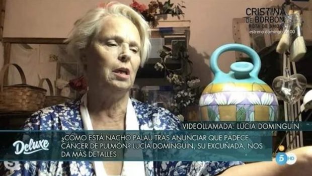 Lucía Dominguin en 'Deluxe' / Telecinco