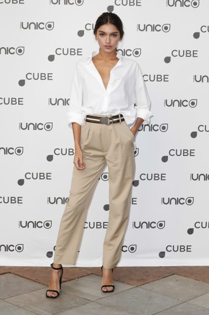 Lucía Rivera en un photocall / Gtres