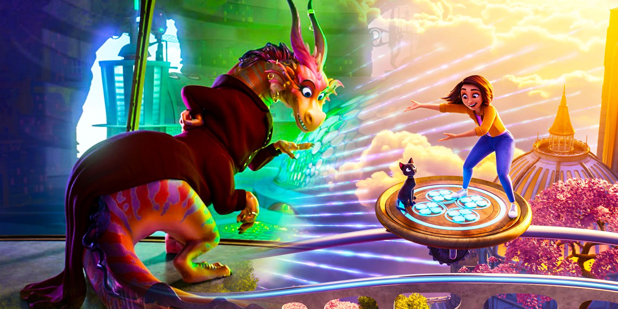 Luck Cast & Guía de personajes: cómo se ven los actores de voz