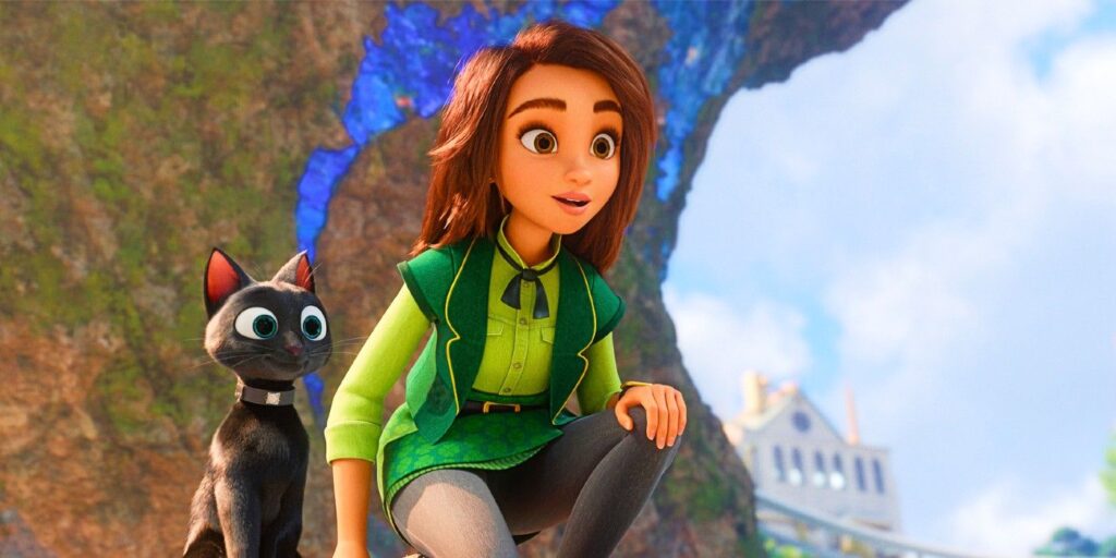 Luck Review: La película de Apple TV+ tiene partes iguales de corazón, humor y estilo visual