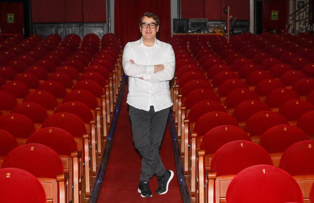 Luis Merlo en el teatro / Gtres