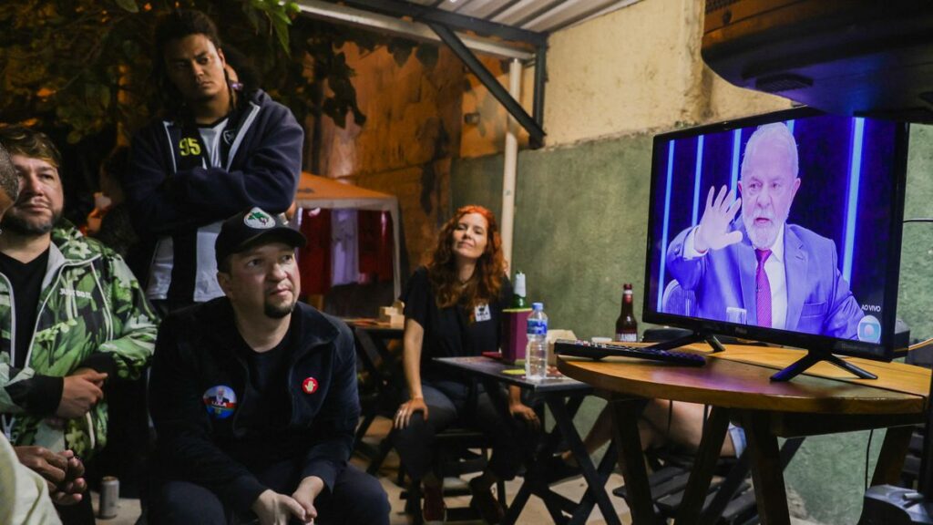 Lula regresa al horario estelar en la televisión de Brasil