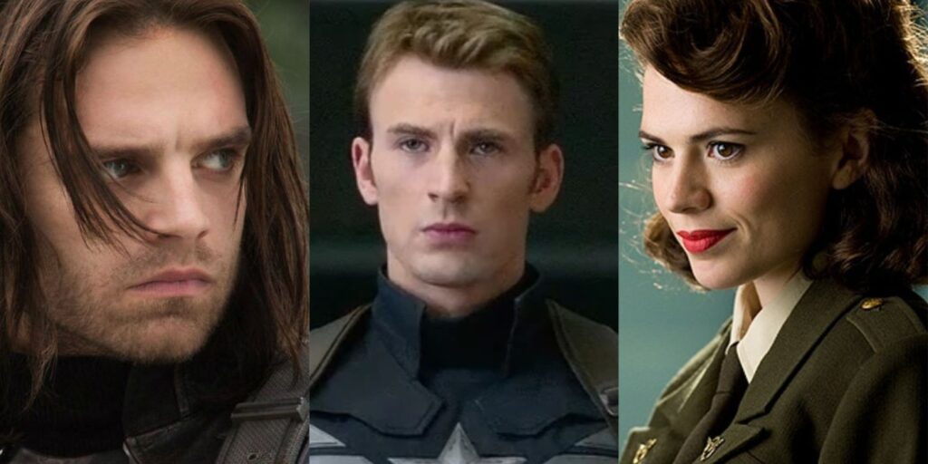 MCU: 7 maneras en que Peggy Carter es el verdadero amor de Steve Rogers (y 7 maneras en que es Bucky Barnes)