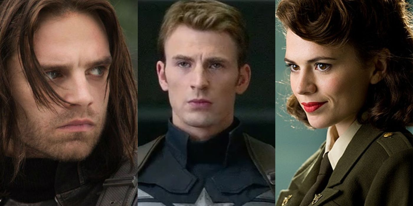 MCU: 7 maneras en que Peggy Carter es el verdadero amor de Steve Rogers (y 7 maneras en que es Bucky Barnes)