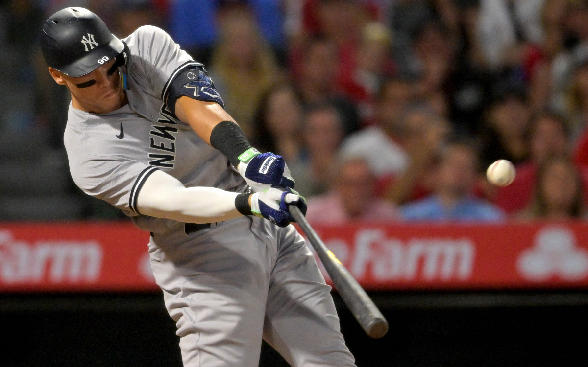 MLB: Aaron Judge ya llega a 50 cuadrangulares | Video