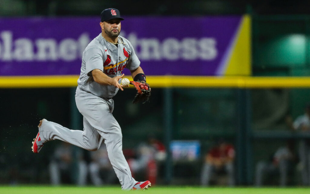 MLB: Albert Pujols llega a al menos un cuadrangular con 450 pitchers diferentes | Video