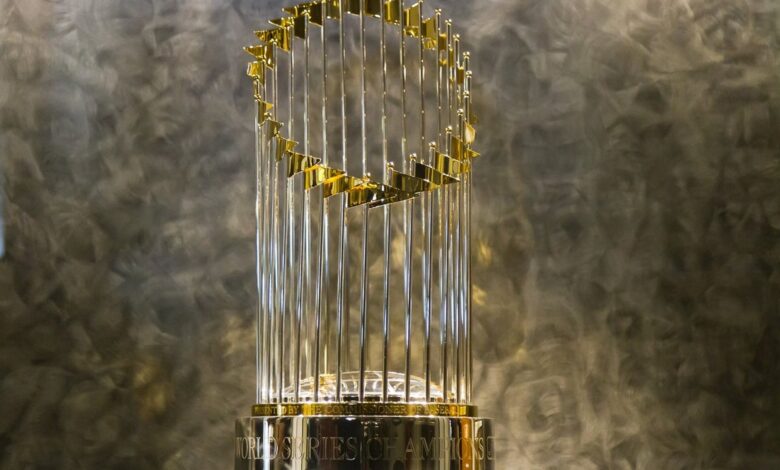 MLB: Anuncian fechas para la "tardía" Serie Mundial 2022 | Tuit