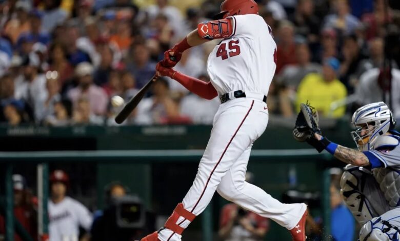MLB: El mexicano Joey Meneses debuta en las Mayores e impone récord | Video