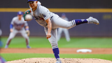 MLB: Presume Julio Urías marca histórica de efectividad, tras pausa del Juego de Estrellas | Video