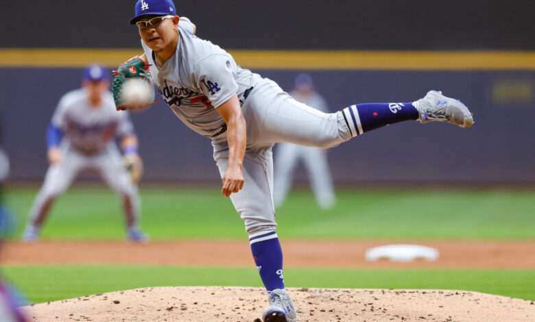 MLB: Presume Julio Urías marca histórica de efectividad, tras pausa del Juego de Estrellas | Video