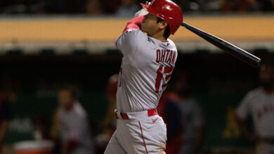 MLB: Shohei Ohtani iguala récord del mítico Babe Ruth | Video