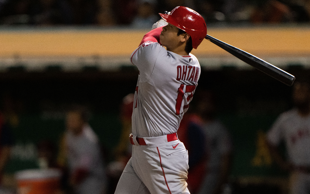 MLB: Shohei Ohtani iguala récord del mítico Babe Ruth | Video