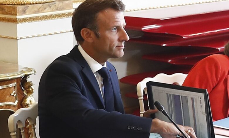 Macron decreta el “fin de la abundancia” y pide “esfuerzos” y “sacrificios” a los franceses