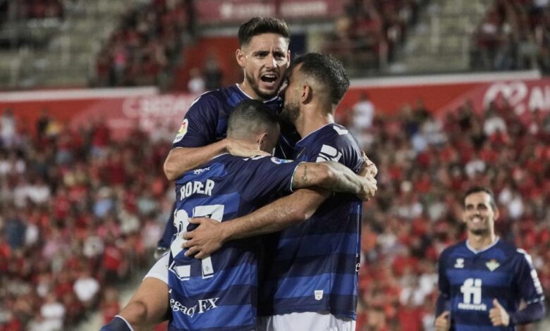 Mallorca 1 - 2 Betis: resultado, resumen y goles | LaLiga Santander