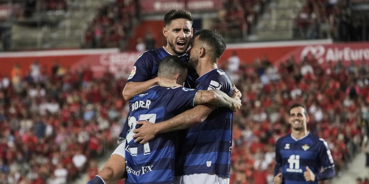 Mallorca 1 - 2 Betis: resultado, resumen y goles | LaLiga Santander