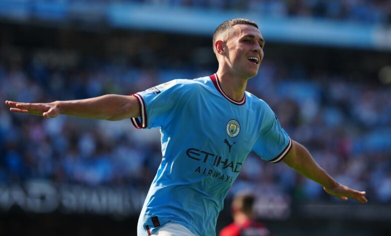 Manchester City sigue con su paso perfecto en la Premier League | Video