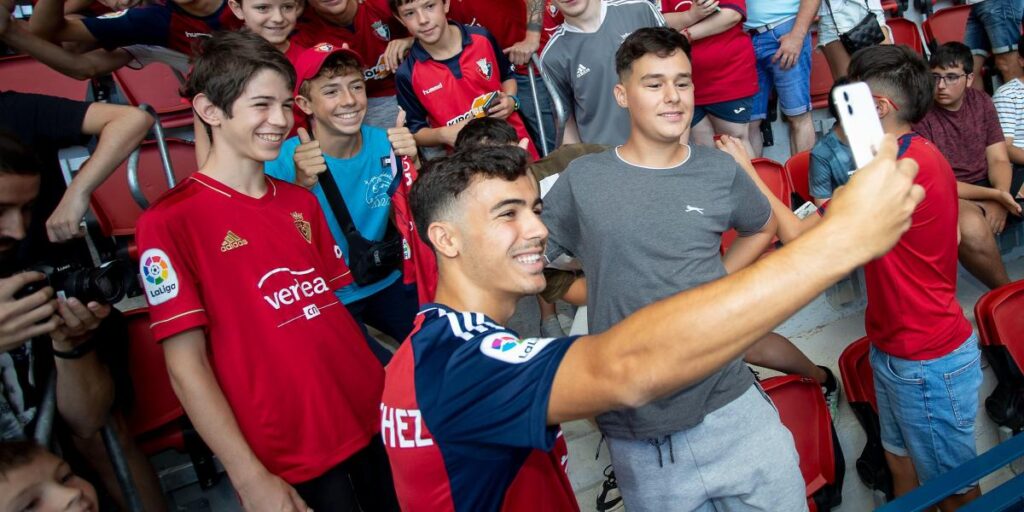 Manu Sánchez: "Con la base que tenemos se pueden hacer grandes cosas"