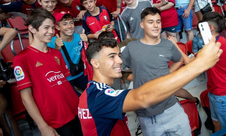 Manu Sánchez: "Con la base que tenemos se pueden hacer grandes cosas"