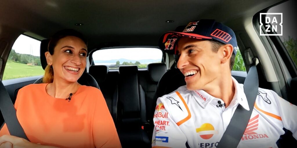 Marc Márquez: “¡Sabré yo si lo dejo o no! Sigo siendo la Honda con más puntos"