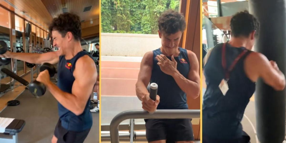 Marc Márquez, a lo Rocky: Así se machaca para regresar a MotoGP