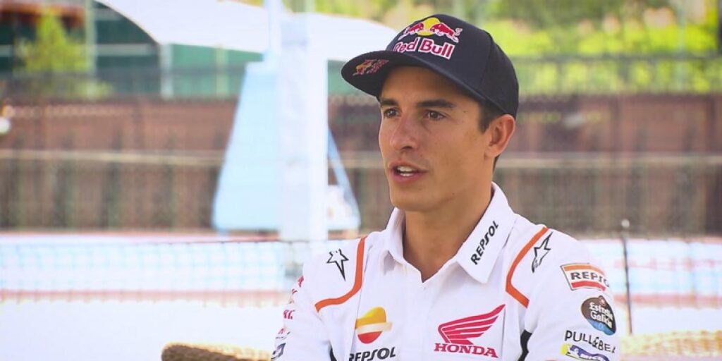 Marc Márquez reconoce que Honda está sufriendo y que tienen que cambiar