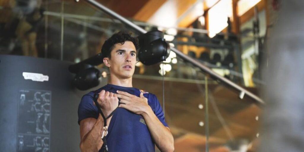 Marc Márquez reflexiona a las diez semanas de su operación