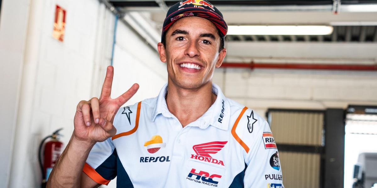 Marc Márquez ya prepara su vuelta a MotoGP