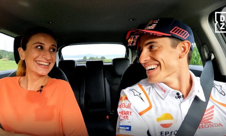 Marc Márquez: “¡Sabré yo si lo dejo o no! Sigo siendo la Honda con más puntos"