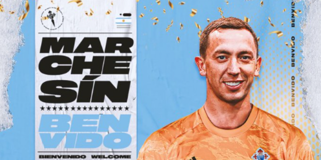 Marchesín: “Es una oportunidad muy linda para mi carrera”