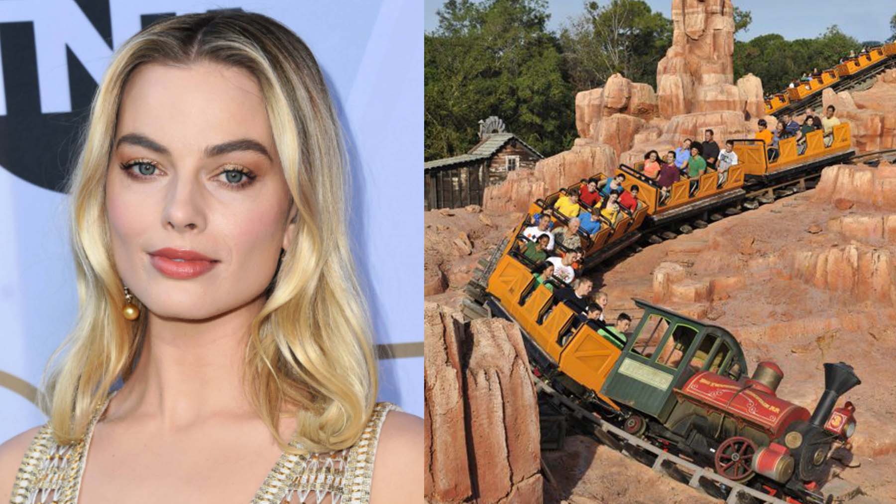 Margot Robbie se une a Disney para llevar al cine otra atracción del famoso parque temático