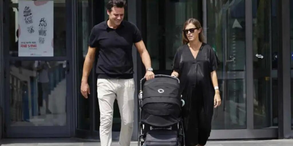 María Amores, mujer de Ion Aramendi, impacta al mostrar su tripa una semana después de dar a luz